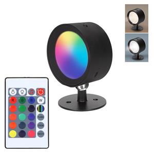 Solight WL914, LED nabíjateľné RGB svetlo, diaľkový ovládač, Li-Ion, USB-C