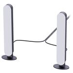 Solight WL916, LED RGB osvetlenie Gaming, diaľkový ovládač, zvukový senzor, USB