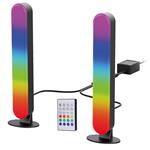 Solight WL916, LED RGB osvetlenie Gaming, diaľkový ovládač, zvukový senzor, USB