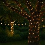Solight WL919, LED solárna reťaz, 200LED, 22m, teplá biela
