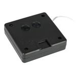 Solight WL919, LED solárna reťaz, 200LED, 22m, teplá biela