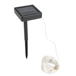 Solight WL919, LED solárna reťaz, 200LED, 22m, teplá biela