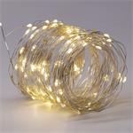 Solight WL919, LED solárna reťaz, 200LED, 22m, teplá biela