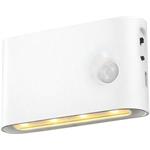 Solight WL920, nabíjacie nočné LED svetielko s pohybovým a svetelným sensorom, 0,5W, 3000K, Li-Ion
