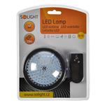 Solight WL95, LED svetielko s diaľkovým ovládaním, 5 LED, 3x AA batérie