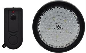 Solight WL95, LED svetielko s diaľkovým ovládaním, 5 LED, 3x AA batérie