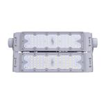 Solight WM-100W-PP-1, LED vonkajší reflektor Pro + 2, 100W, 15000lm, 4000K, IP65, sivá