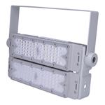 Solight WM-100W-PP-1, LED vonkajší reflektor Pro + 2, 100W, 15000lm, 4000K, IP65, sivá