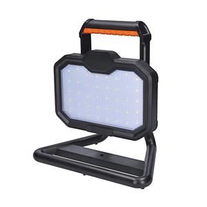 Solight WM-20W-RE, LED reflektor, 20W, prenosný, nabijací, 2000lm, oranžovo-čierny