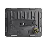 Solight WM-30W-Q, LED reflektor Quick, 30W, 2550lm, 4000K, IP65, čierny