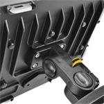 Solight WM-30W-Q, LED reflektor Quick, 30W, 2550lm, 4000K, IP65, čierny