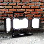 Solight WM-50W-RE, LED reflektor, 50W, prenosný, nabijací, 5000lm, oranžovo-čierny