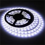 Solight WM50-20T, LED svetelný pás s testerom, 5m, sada s 12V adaptérom, 4,8W/m, IP20, studená biela