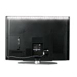 Solight WM501, LED pásik pre TV, 100cm, USB, vypínač, studená biela