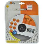 Solight WM51-65T, LED svetelný pás, tester, 5m, teplá biela