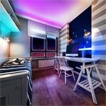 Solight WM55, LED svetelný pás, RGB, 3m, sada s 12V adaptérom a DO, 7,2W/m, IP20