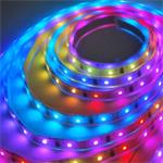 Solight WM55, LED svetelný pás, RGB, 3m, sada s 12V adaptérom a DO, 7,2W/m, IP20