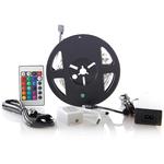 Solight WM55, LED svetelný pás, RGB, 3m, sada s 12V adaptérom a DO, 7,2W/m, IP20