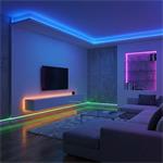 Solight WM59-RGB, LED SMD RGB pásik, sada s adaptérom, 3m