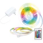 Solight WM59-RGB, LED SMD RGB pásik, sada s adaptérom, 3m