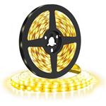 Solight WM611, LED svetelný pás 5m, 120LED/m, 10W/m, 1100lm/m, IP20, teplá biela