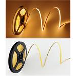 Solight WM616, LED COB svetelný pás 5m, 10W/m, 1000lm/m, CRI 90, IP44, teplá biela