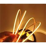 Solight WM616, LED COB svetelný pás 5m, 10W/m, 1000lm/m, CRI 90, IP44, teplá biela