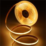 Solight WM616, LED COB svetelný pás 5m, 10W/m, 1000lm/m, CRI 90, IP44, teplá biela