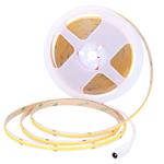 Solight WM616, LED COB svetelný pás 5m, 10W/m, 1000lm/m, CRI 90, IP44, teplá biela