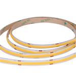 Solight WM616, LED COB svetelný pás 5m, 10W/m, 1000lm/m, CRI 90, IP44, teplá biela