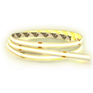 Solight WM616, LED COB svetelný pás 5m, 10W/m, 1000lm/m, CRI 90, IP44, teplá biela