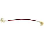Solight WM79, prepojovací kábel pre LED pásy, 8mm zacvakávací konektor na oboch stranách, 1ks, sáčok