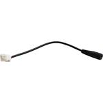 Solight WM86, napájací konektor pre LED pásy, 5,5 mm zdierka - 10mm zacvakávací konektor, balenie 1ks, sáčok
