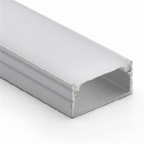 Solight WM906-1, hliníková lišta pre LED pásiky, 18x9mm