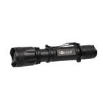 Solight WN22, nabíjacie LED svietidlo, 600lm, XM-L2 T6, fokus, 2200mAh Li-Ion, USB nabíjanie