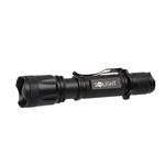 Solight WN22, nabíjacie LED svietidlo, 600lm, XM-L2 T6, fokus, 2200mAh Li-Ion, USB nabíjanie