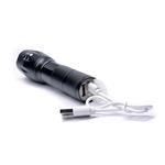 Solight WN26, nabíjacie LED svietidlo, 300lm, Cree, fokus, Li-Ion, USB nabíjanie, power banka