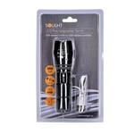 Solight WN26, nabíjacie LED svietidlo, 300lm, Cree, fokus, Li-Ion, USB nabíjanie, power banka
