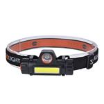 Solight WN32, LED čelové nabíjacie svietidlo, 3W + COB, 150lm + 60lm, Li-ion, USB-C