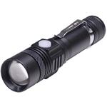 Solight WN33, nabíjacie LED svietidlo s cyklo držiakom, 400lm, fokus, Li-Ion, USB