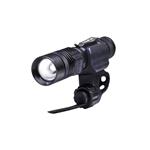 Solight WN33, nabíjacie LED svietidlo s cyklo držiakom, 400lm, fokus, Li-Ion, USB