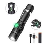 Solight WN33, nabíjacie LED svietidlo s cyklo držiakom, 400lm, fokus, Li-Ion, USB