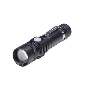 Solight WN33, nabíjacie LED svietidlo s cyklo držiakom, 400lm, fokus, Li-Ion, USB