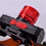Solight WN36, LED čelové nabíjacie svietidlo, 3W, 150lm, zoom, Li-ion, USB