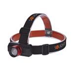 Solight WN36, LED čelové nabíjacie svietidlo, 3W, 150lm, zoom, Li-ion, USB