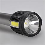 Solight WN42, LED ručné nabíjacie svietidlo, 150+150lm, Li-Ion, USB