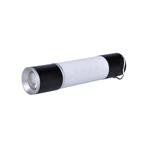 Solight WN43, LED ručné nabíjacie svietidlo s kampingovým lampášom, 250lm, Li-Ion, power bank, USB