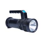 Solight WN46, LED ručné nabíjacie svietidlo s bočným svetlom, 150+100lm, Li-Ion