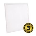 Solight WO08-W, LED svetelný panel, 40W, 3200lm, 4100K, Lifud, 60x60cm, biely rám, 3 roky záruka