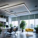 Solight WO2004, LED lineárne osvetlenie prepojiteľné, 60W, 5700lm, 4000K, 150cm